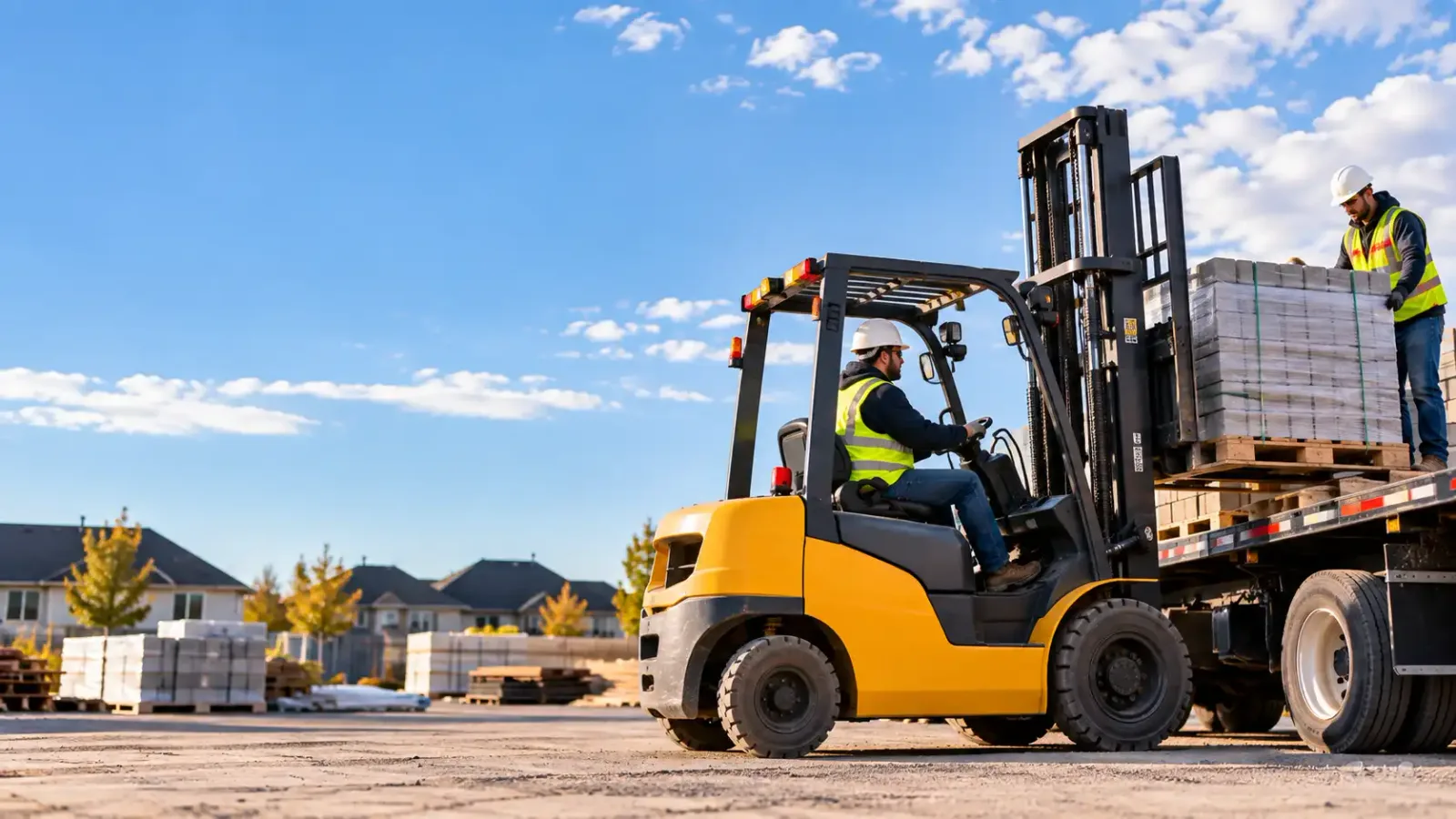 Forklift Rental in Auburn, MA